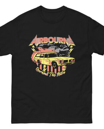Airbourne Burnout the Nitro Unisex classic tee