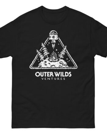 Outer Wilds Into the Wilds Unisex classic tee
