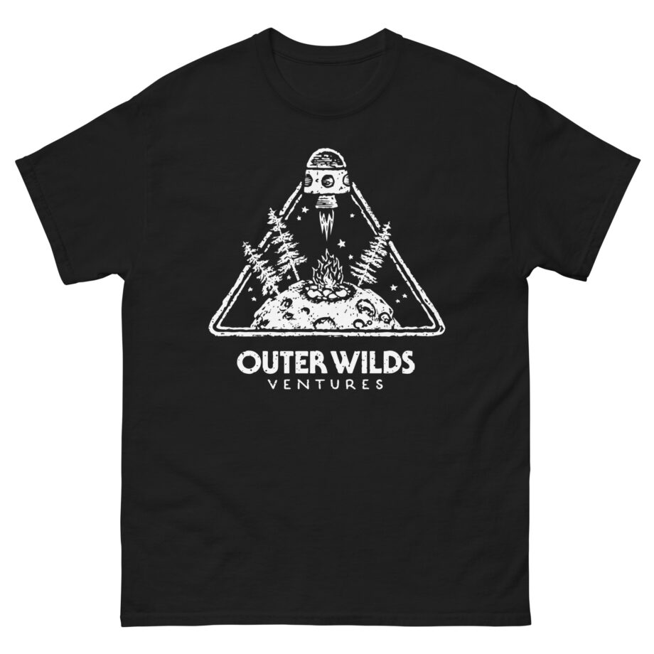 Outer Wilds Into the Wilds Unisex classic tee