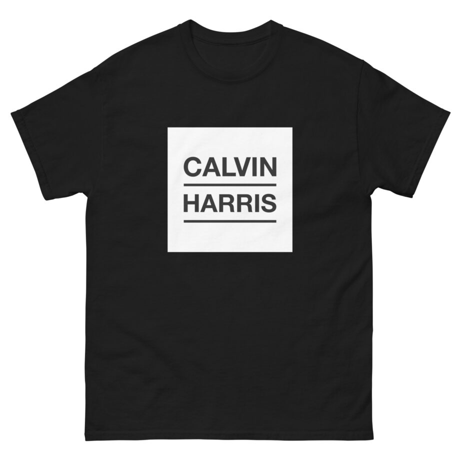 Calvin Harris Unisex classic tee