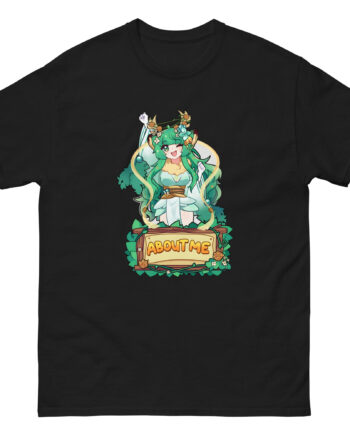 Haruka Karibu About Me Unisex classic tee