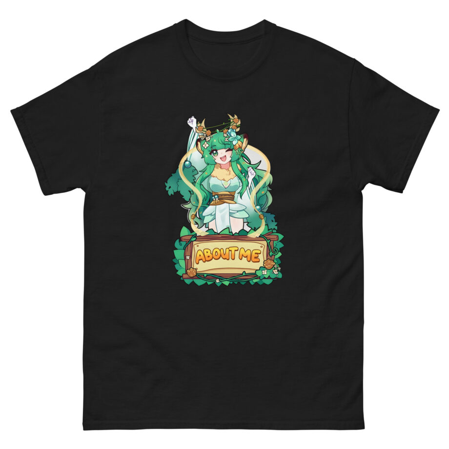 Haruka Karibu About Me Unisex classic tee