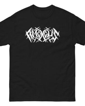 Among Us Metal Red Unisex classic tee