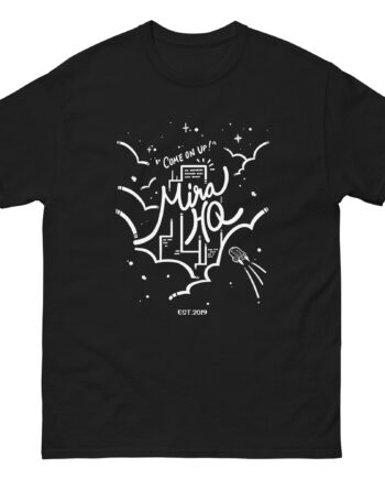 Among Us Come on Up to Mira Hq Unisex classic tee