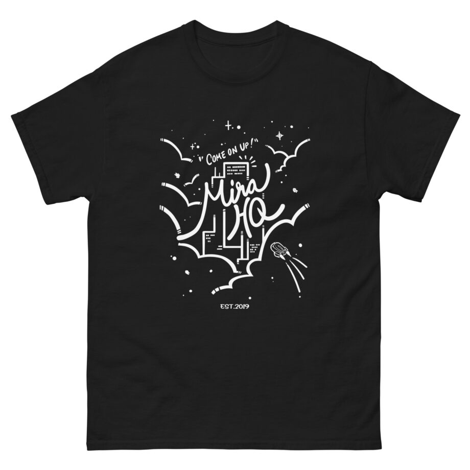Among Us Come on Up to Mira Hq Unisex classic tee
