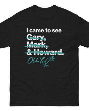 Olly Murs I Came To See Unisex classic tee