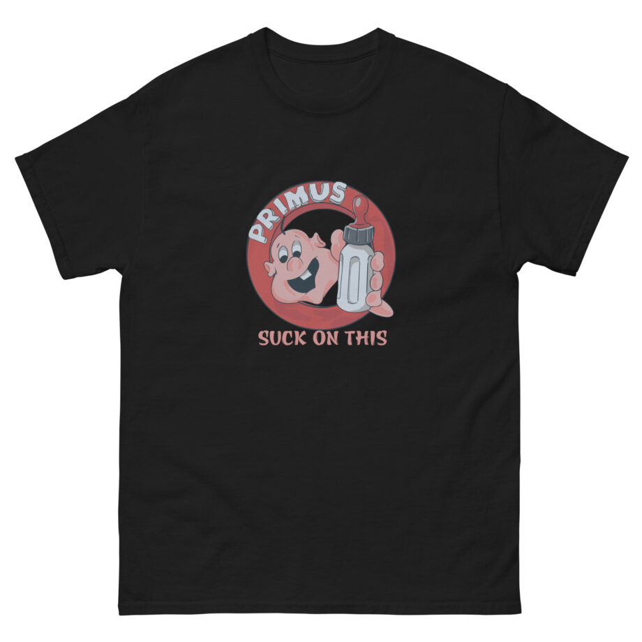 Primus Suck on This Youth Unisex classic tee