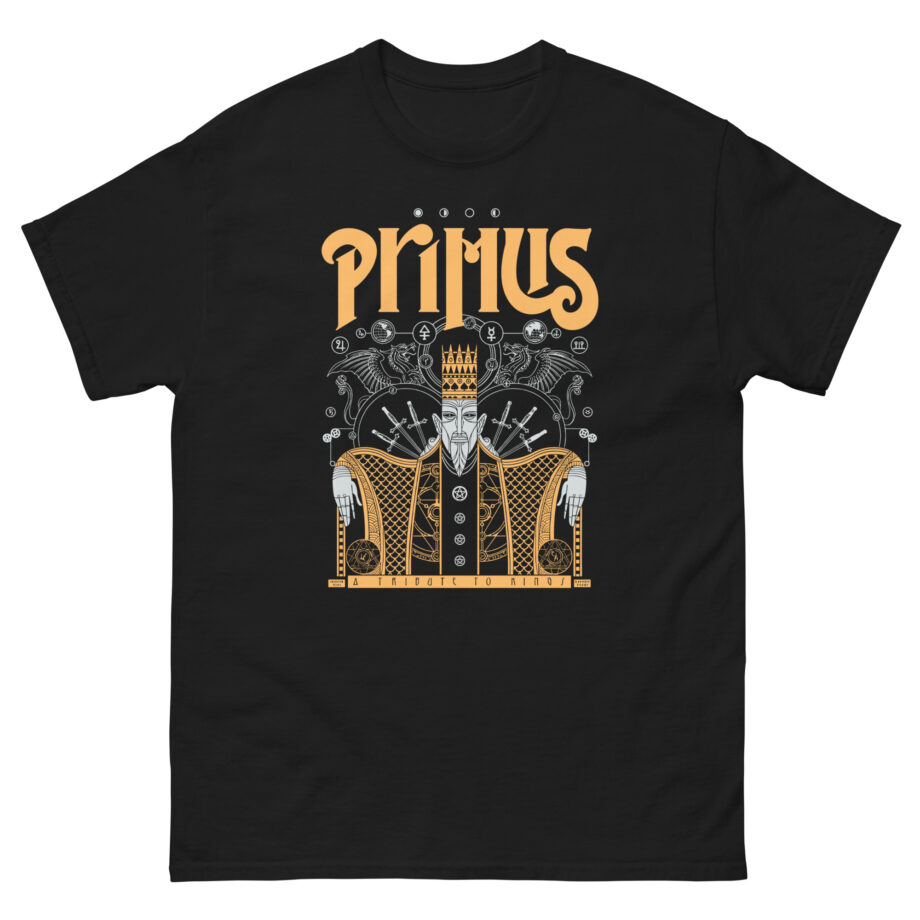 Primus Sword King Tour Unisex classic tee