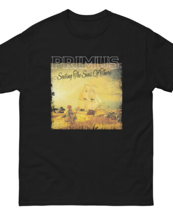 Primus Sailing the Seas of Cheese Unisex classic tee
