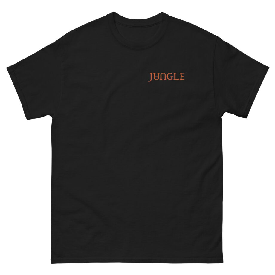 Jungle Volcano Paradise Stamp Unisex classic tee