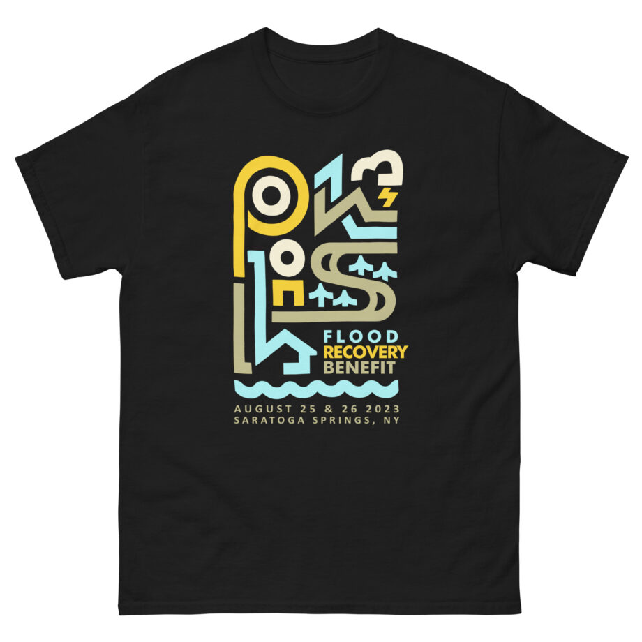 Phish Rise Above Unisex classic tee