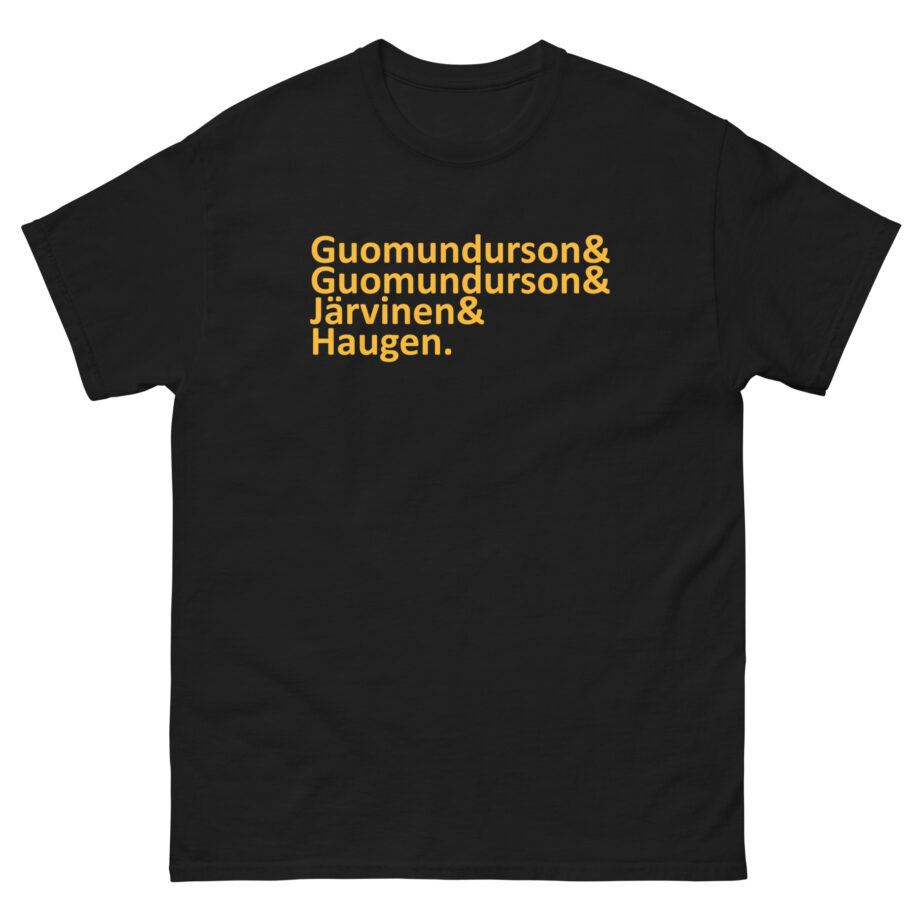 Phish Kasvot Vaxt Nomenclature Unisex classic tee