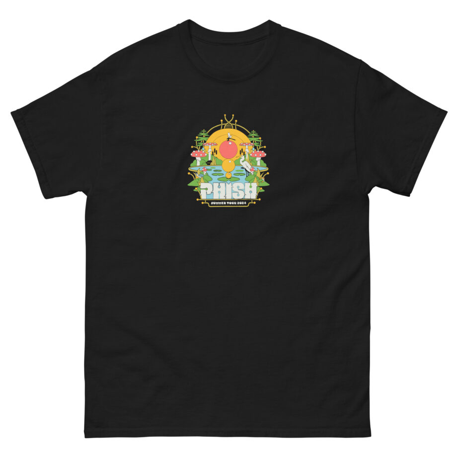 Phish Pond Life Summer 24 Unisex classic tee