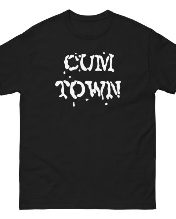 Cumtown Unisex classic tee