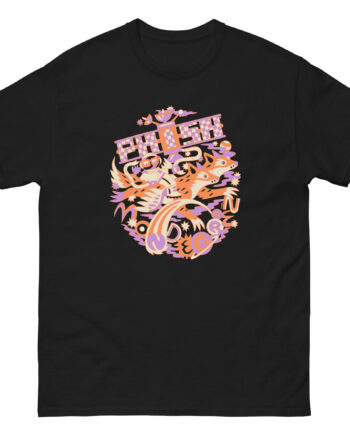 Phish Mondegreen Night Shades Coyote Space Race Unisex classic tee
