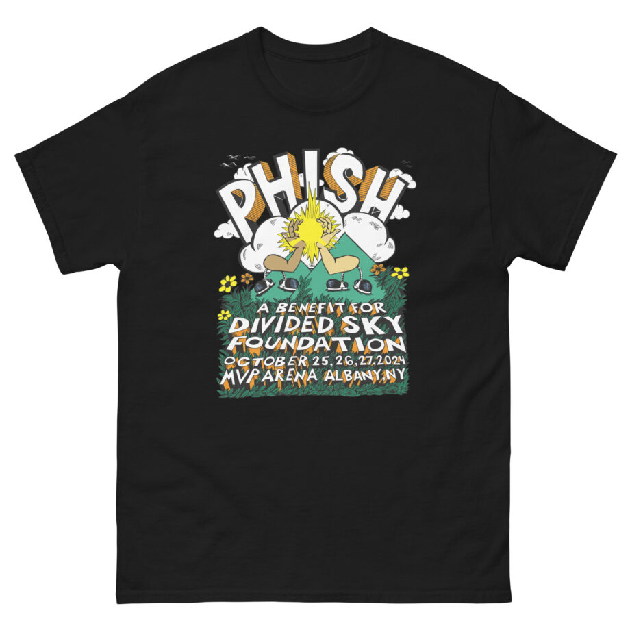 Phish Pollock Arm in Arm Unisex classic tee
