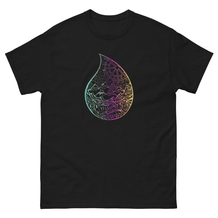 Phish Waterwheel Eco Unisex classic tee