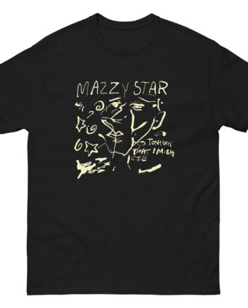 Binchtopia Max Wearing Mazzy Star 90s  Unisex classic tee