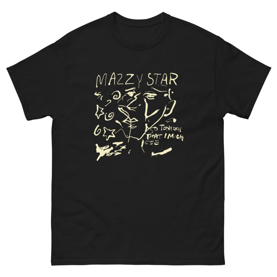 Binchtopia Max Wearing Mazzy Star 90s  Unisex classic tee