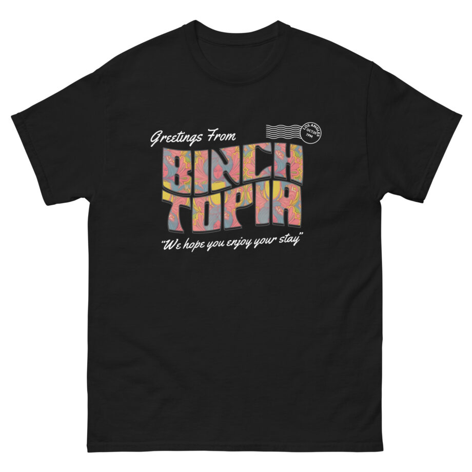 Binchtopia Postcard Unisex classic tee