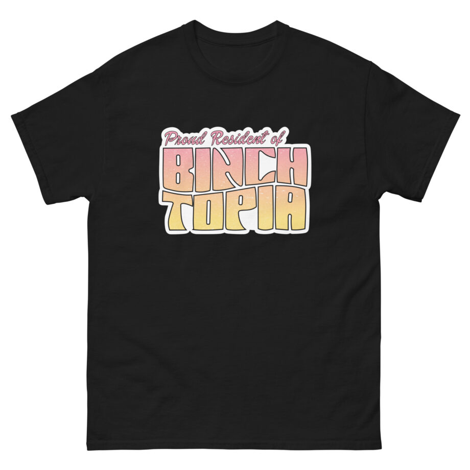 Binchtopia  Unisex classic tee