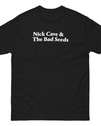 Binchtopia Nick Cave & the Bad Seeds Unisex classic tee