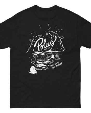 Among Us Stay Safe on Polus Unisex classic tee