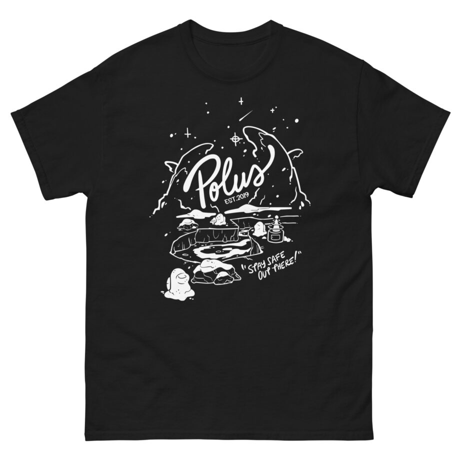 Among Us Stay Safe on Polus Unisex classic tee