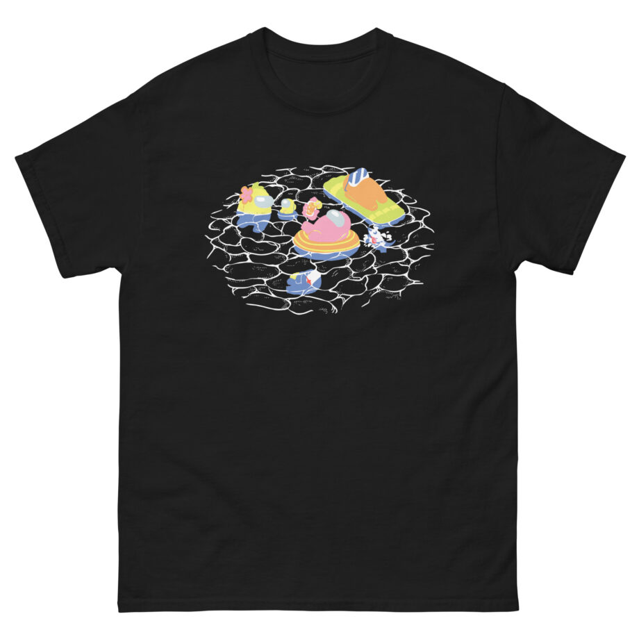 Among Us Swimming Unisex classic tee