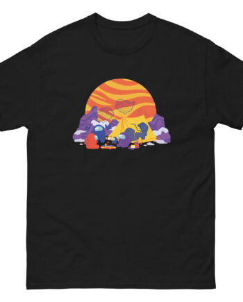 Among Us Polus Camping Unisex classic tee