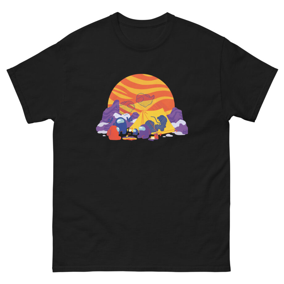 Among Us Polus Camping Unisex classic tee