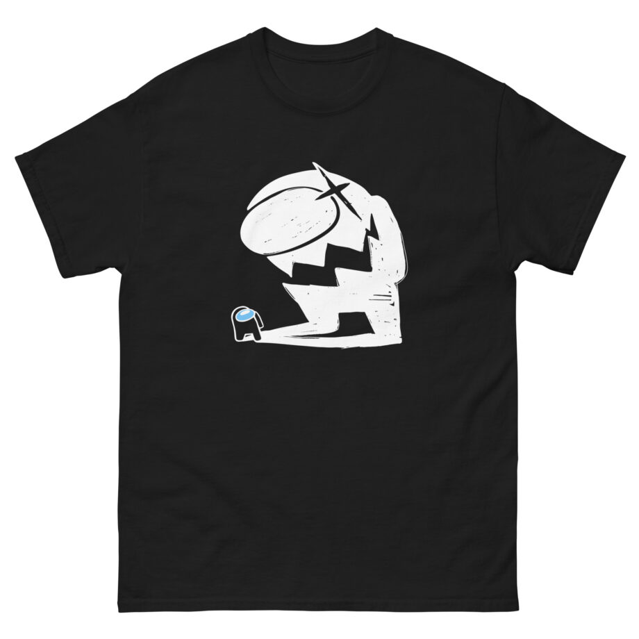 Among Us Impostor Black Shadow Unisex classic tee