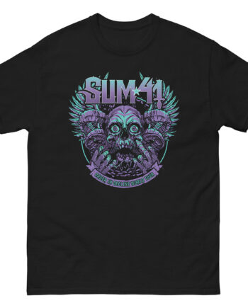 Sum 41 Order in Decline Tour Unisex classic tee