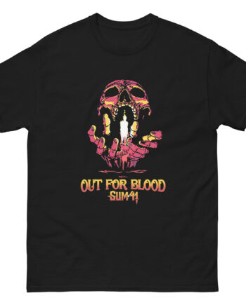 Sum 41 Out for Blood Unisex classic tee