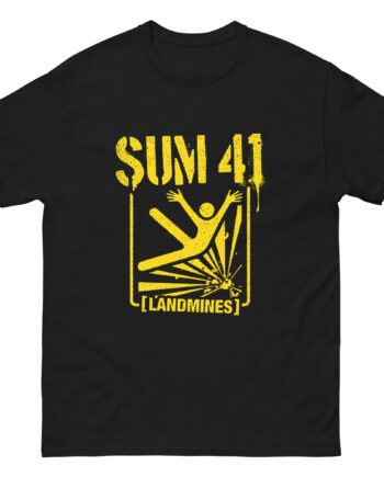 Sum 41 Landmines Unisex classic tee