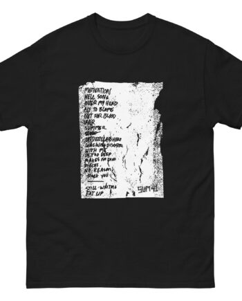 Sum 41 Setlist Unisex classic tee