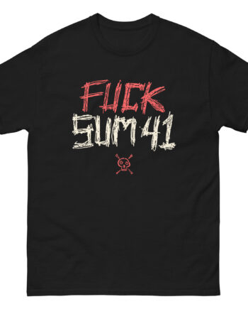 F**k Sum 41 Tour Unisex classic tee