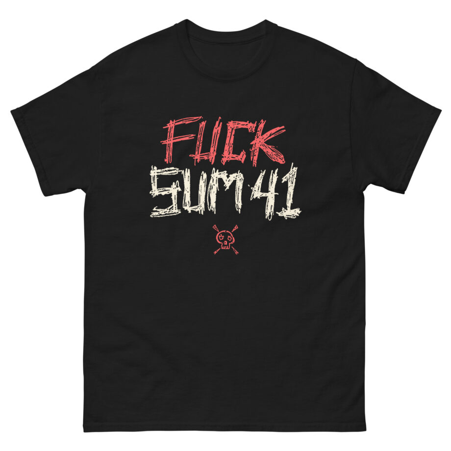 F**k Sum 41 Tour Unisex classic tee