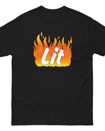 Dobre brothers Lit fire Unisex classic tee