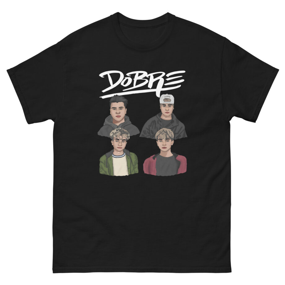 Dobre Brothers Unisex classic tee