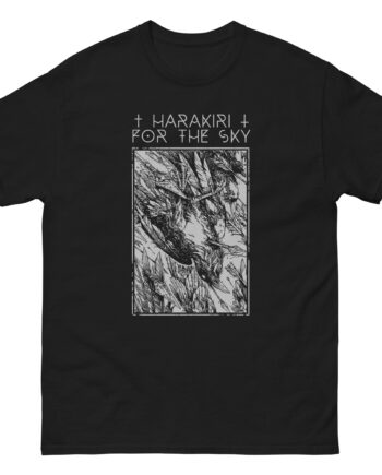 Harakiri for the Sky Falling Birds Unisex classic tee