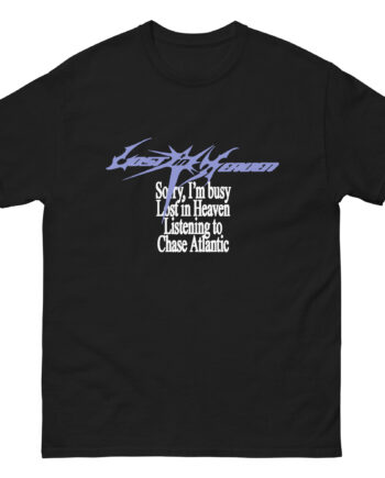 Chase Atlantic Sorry Unisex classic tee