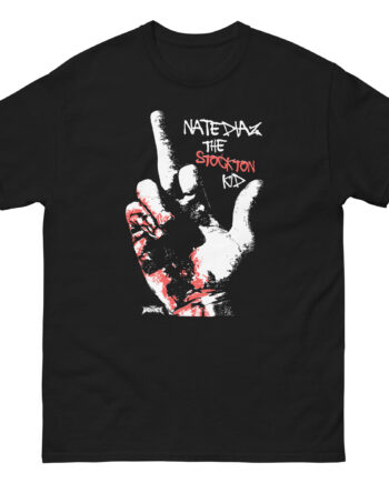 Nate Diaz The Stockton Kid Unisex classic tee