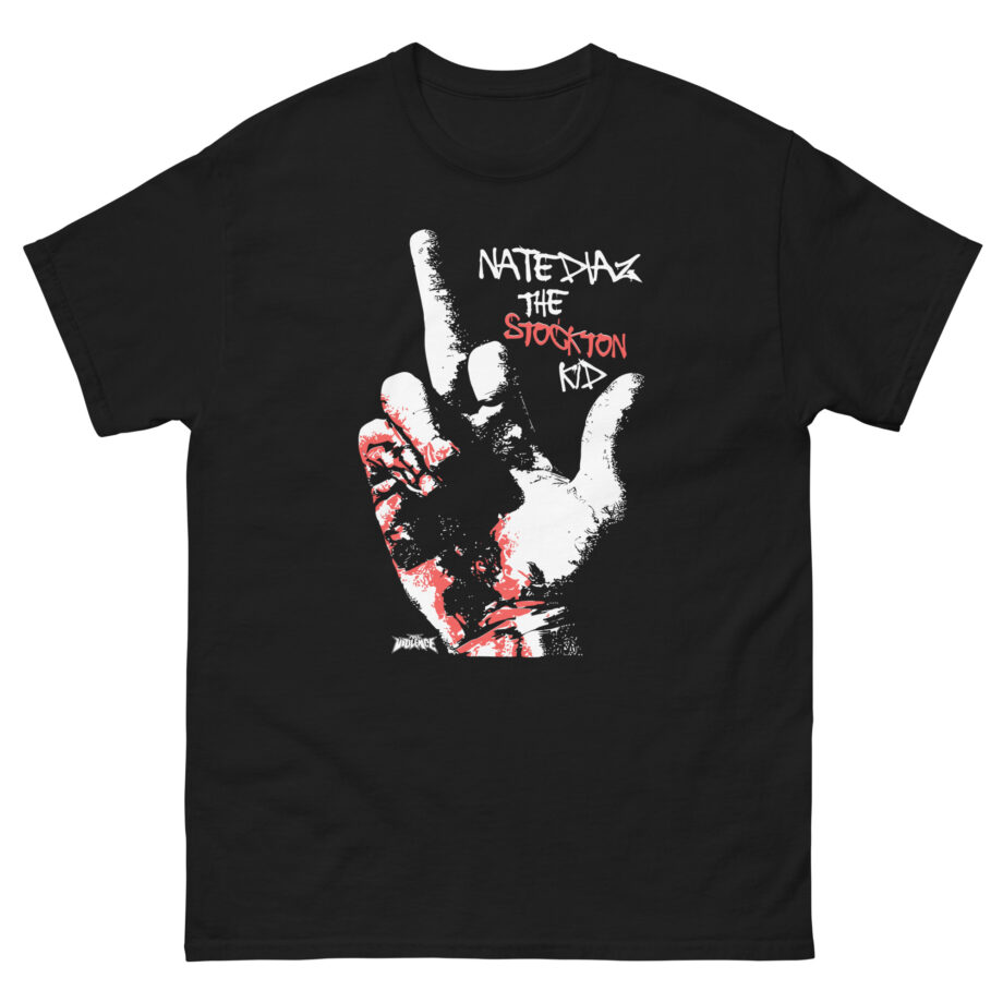 Nate Diaz The Stockton Kid Unisex classic tee