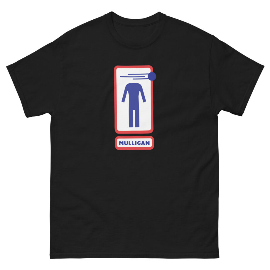 Hot Mulligan Shmacked Unisex classic tee