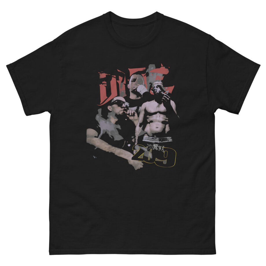 Nate Diaz Real Money Fight Unisex classic tee