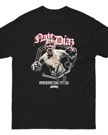 Nate Diaz Stockton Slugger Unisex classic tee