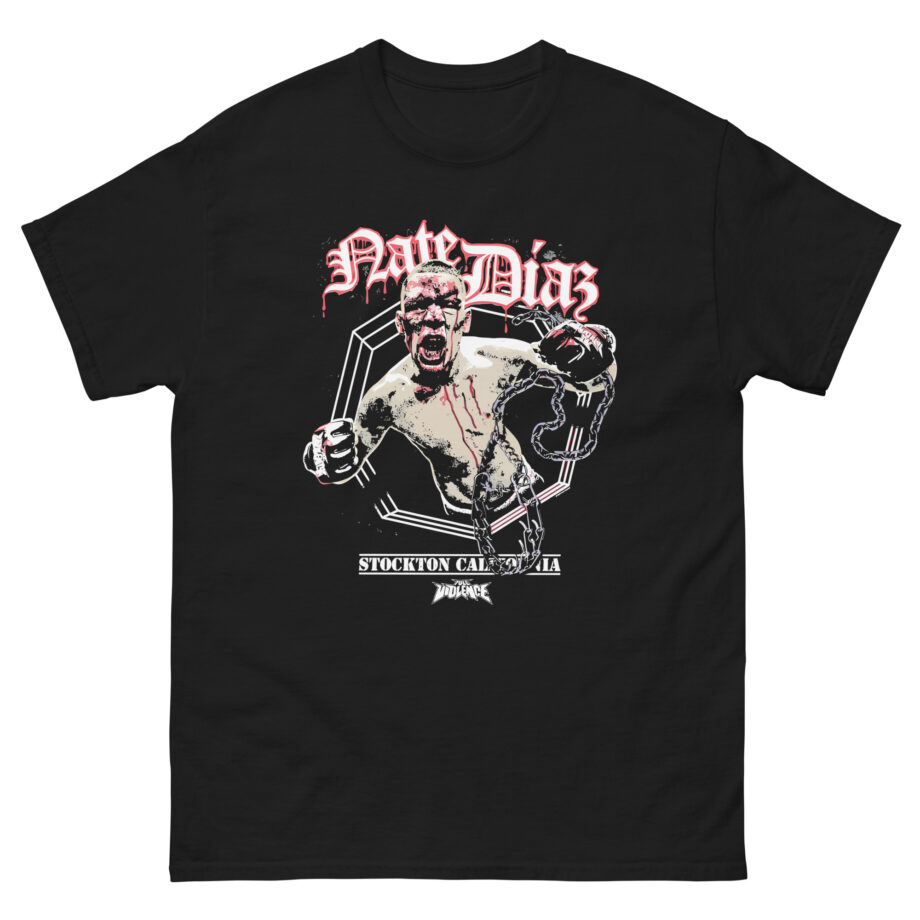 Nate Diaz Stockton Slugger Unisex classic tee
