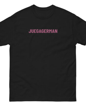 Juegagerman Unisex classic tee