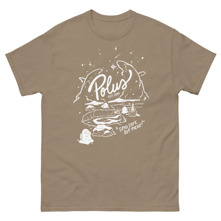 Among Us Stay Safe on Polus Unisex classic tee